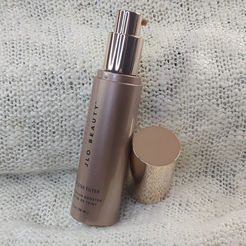 JLo Beauty that star filter complexion booster in Pink Champagne, 30ml/1.0fl oz